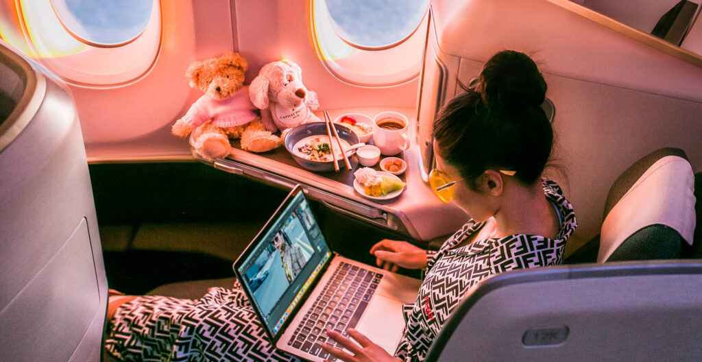 Cathay Pacific Airways