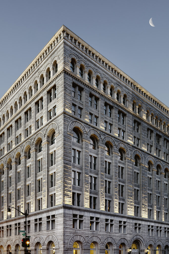 Riggs Washington DC and Silver Lyan