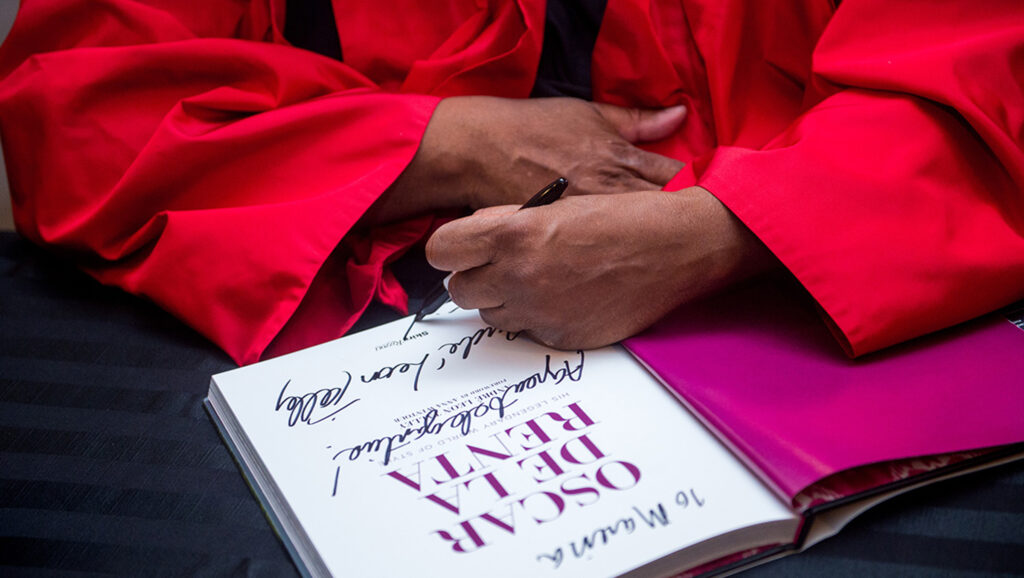 ‘Oscar de la Renta: His Legendary World of Style’ Book Event