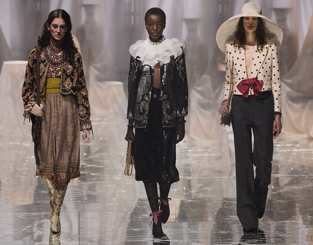Quiet Luxury Ends: bold, playful fashion returns
